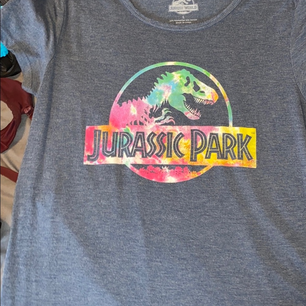 Jurassic park tshirt